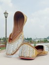 Wedding Wear Embroidered 3 Punjabi Jutti
